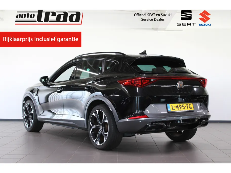 CUPRA Formentor 1.4 e-Hybrid Business / Stoel + Stuur verw. / 19'' LMV / Keyless / Camera /