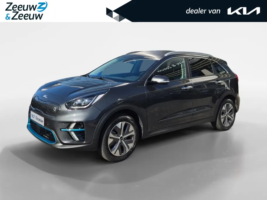Kia e-Niro DynamicPlusLine 64 kWh | Airco | Navi | Camera | Stoelverwarming | Stuurverwarming | Schuifdak |