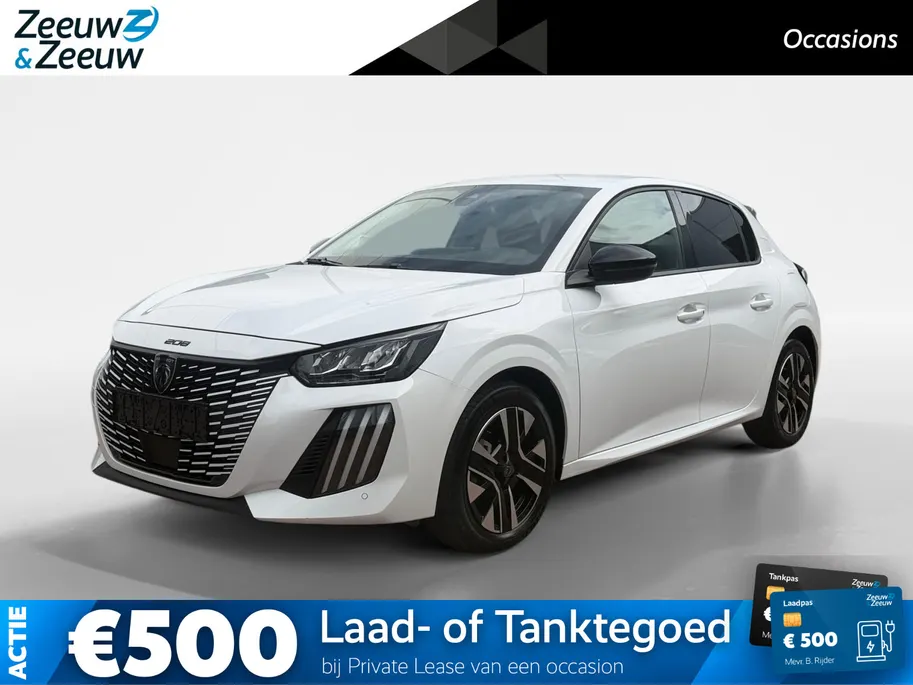 Peugeot 208 1.2 Hybrid 110 e-DCS6 Allure | Automaat | Parkeersensoren | Apple Carplay & Android Auto | Cruise Control | Bluetooth | 12 Maanden BOVAG Garantie