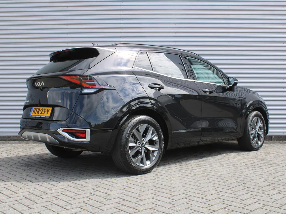 Kia Sportage 1.6 T-GDi Hybrid GT-Line | Stuur-/stoelverwarming | Elek. stoelverstelling + achterklep | Schuifdak | 18' LM | Cruise adapt. | Camera |