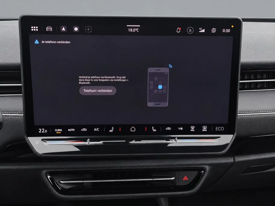 Volkswagen ID.7 Limited Edition Plus 77 kWh accu 286 PK · Trekhaak inklapbaar, met elektrische ontgrendeling · Draadloze telefoonlader ·
