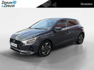 Hyundai i20 1.0 T-GDI Premium | Climate Controle| Lichtmetalen velgen| Metallic lak| Navigatie| Stoel verwarming| Stuur verwarming| Camera| Parkeer sensoren