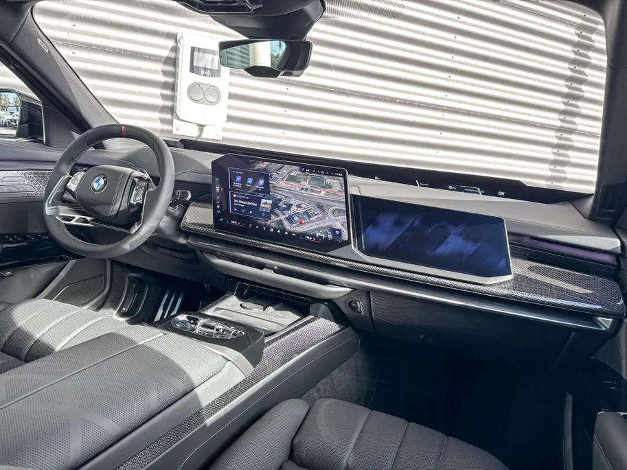 BMW i7 M70 xDrive 118.1 kWh