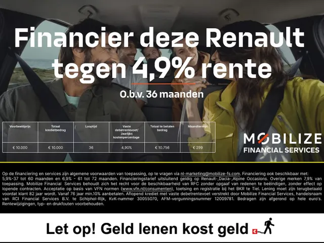 Renault Clio 1.0 TCe 90 GPF esprit Alpine | all season banden | Navigatie | Cruise adaptief