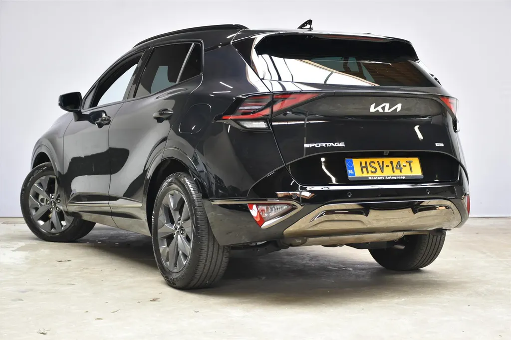 Kia Sportage 1.6 T-GDi 230pk Hybrid AT6 Dark Edition