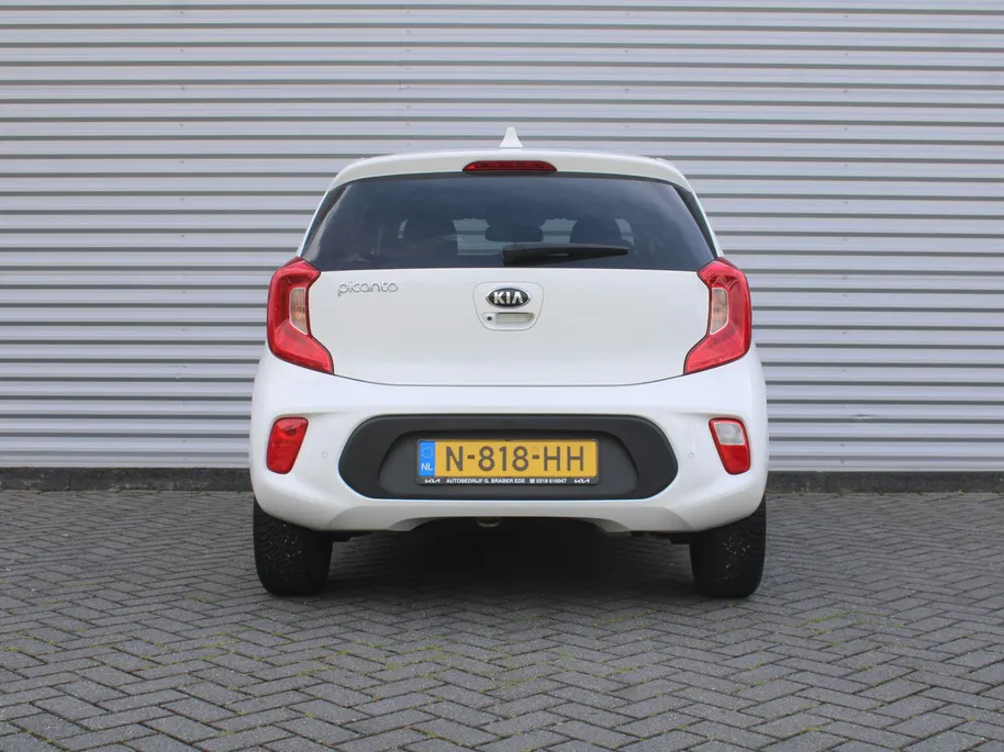 Kia Picanto 1.0 DPi DynamicPlusLine | Automaat | Navi | Airco | Cruise | 15" LM | Camera |