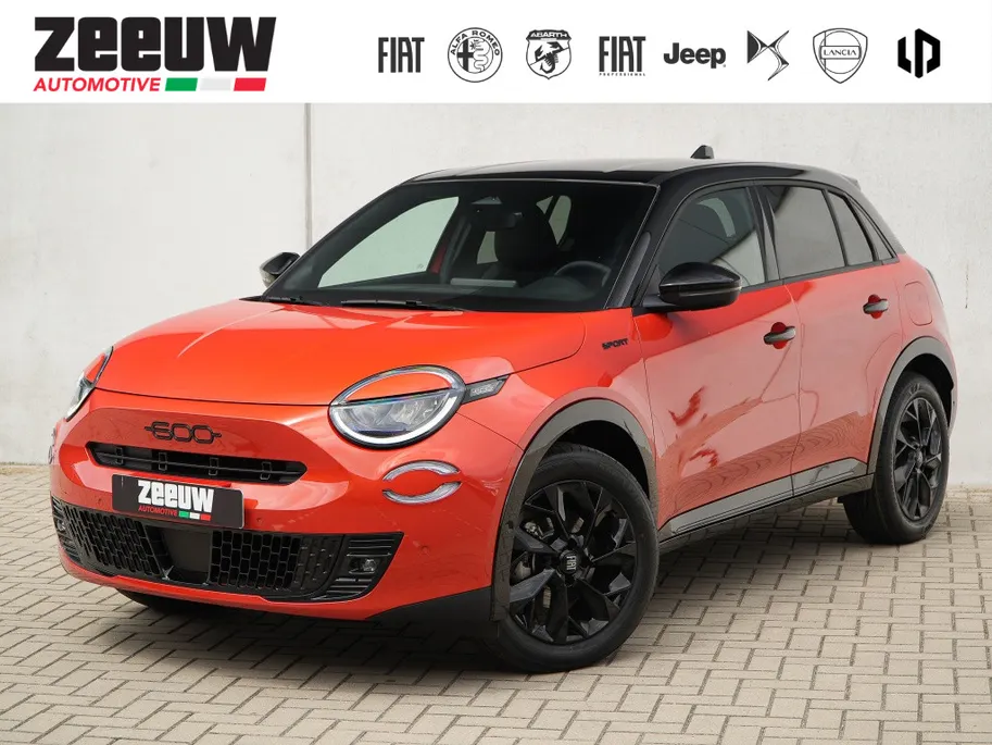 Fiat 600e Sport 54 kWh | Carplay | Camera | Winter | 18'