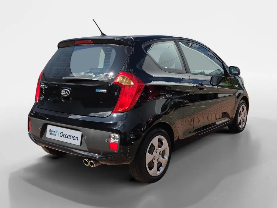 Kia Picanto 1.0 CVVT ComfortLine | Unieke kilometerstand NAP | Parkeersensoren | 100% onderhouden | 12 maanden Bovag Garantie |