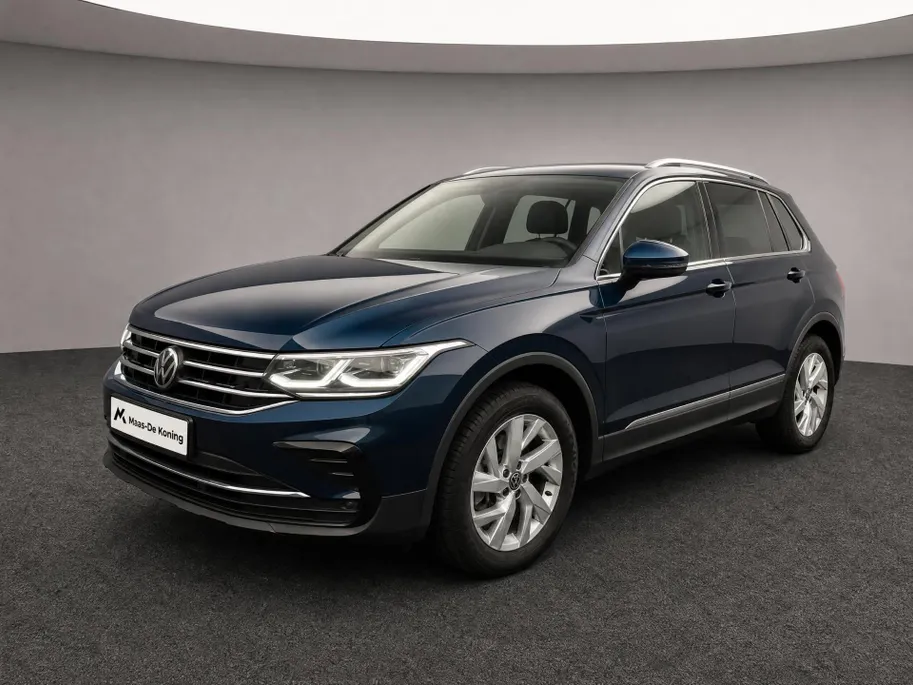 Volkswagen Tiguan 1.4 TSI 245pk DSG eHybrid Elegance · Wegklapbare Trekhaak · 360 Camera · Apple/Android Car Play ·  IQ.Light · 18'' Inch ·