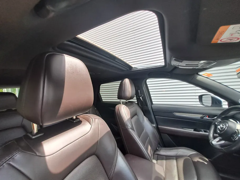 Mazda CX-5 2.5 SkyActiv-G 194 Signature AUTOMAAT | 360 Camera | Stoelverkoeling | Stoelverwarming | Adaptieve Cruise | Schuifdak | Elektr. Achterklep | Apple Carplay/Android Auto | Navigatie | Wegklapbare TREKHAAK