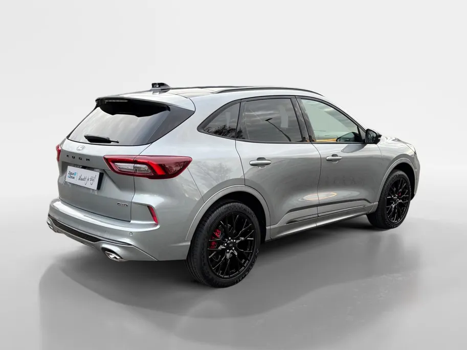 Ford Kuga 2.5 PHEV Sound Edition | €4.000,- korting! | Beperkt beschikbaar| Panoramadak | El. Trekhaak | B&O Premium Audio | 20' Lichtmetalen velgen | 360Camera | Unieke bekleding | | Nieuw te bestellen