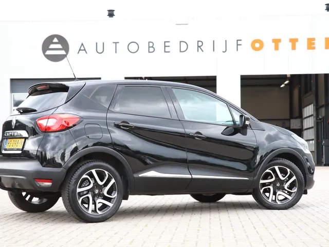 Renault Captur 1.2 TCe Dynamique AUTOMAAT | CAMERA | TREKHAAK | CLIMA | PDC