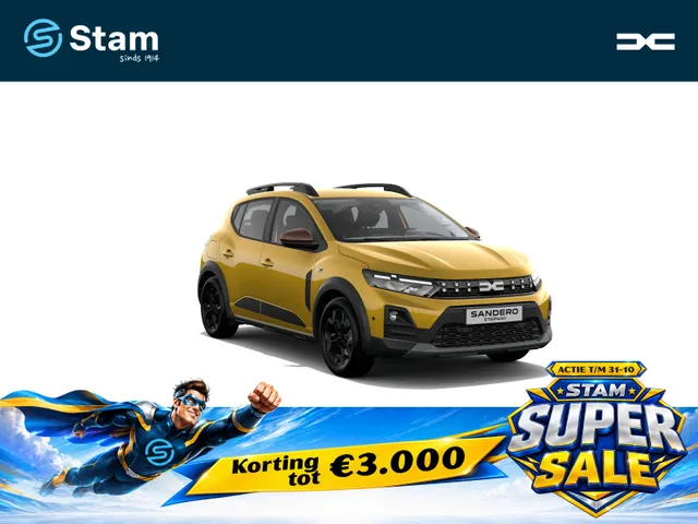 Dacia Sandero Stepway