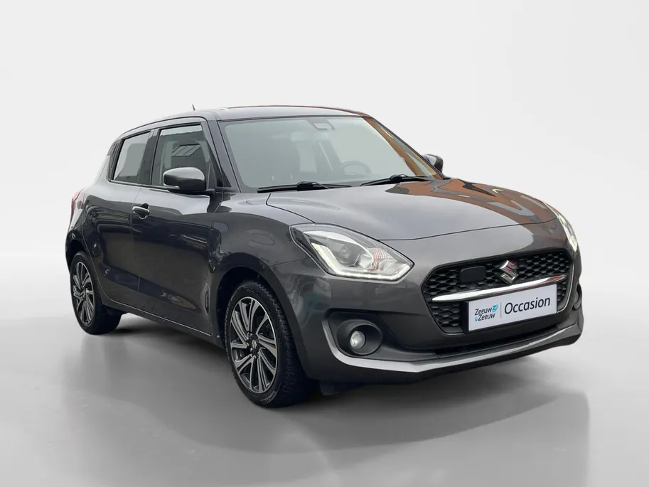 Suzuki Swift 1.2 Style Smart Hybrid | Navigatie| Climate Control| Stoel verwarming| Camera| Parkeersensoren| Multimedia systeem| Keyless start | Dealer onderhouden