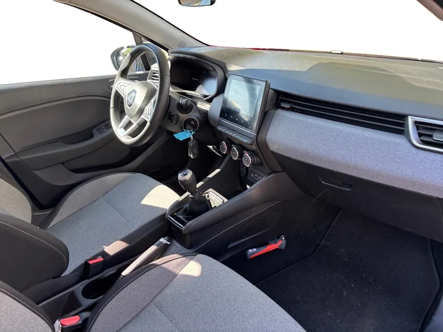 Renault Clio 1.0 TCe 90 GPF evolution AIRCO CRUISE CONTROLE PARKEERSENSOREN APPLE CARPLAY ANDROID AUTO ZEER MOOIE AUTO DEALER ONDERHOUDEN