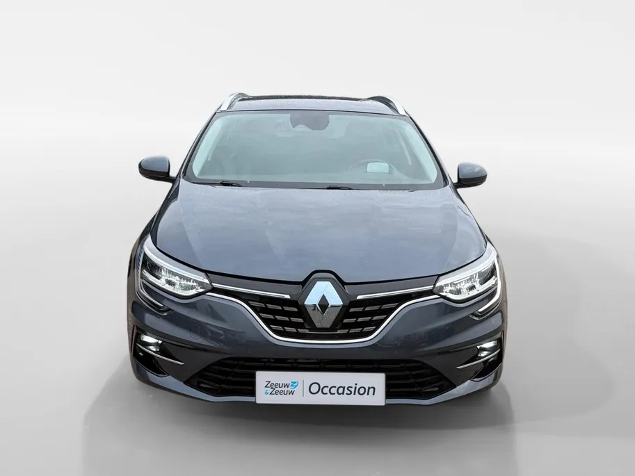 Renault Mégane Estate 1.3 TCe Intens *Navi+Camera*Lederen bekleding*Climate Control*Winter Pack*Elekt. Stoel*Keyless*LM.Velgen*Vol opties!