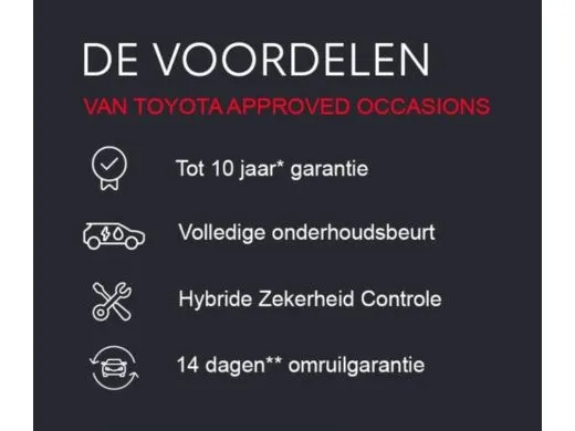 Toyota Yaris 1.5 Hybride Selection | Bi-Tone | Apple Car-play | Stoelverw