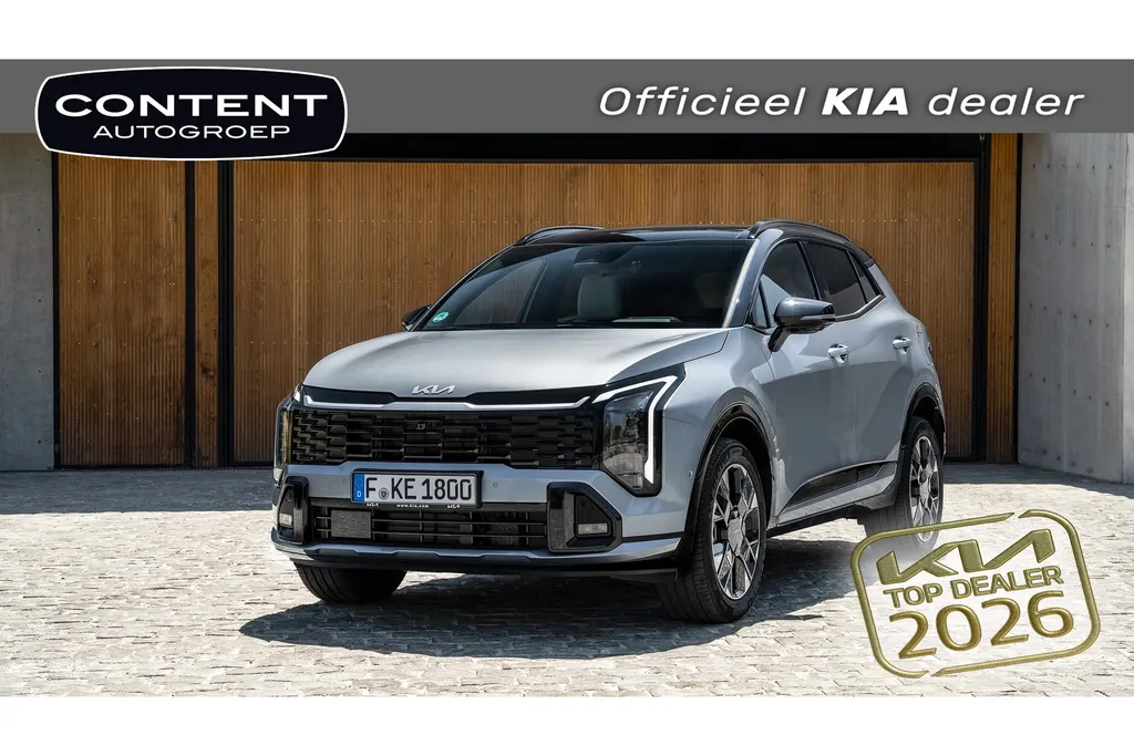 Kia Sportage 1.6 T-GDi 239pk Hybrid AT6 DynamicPlusLine
