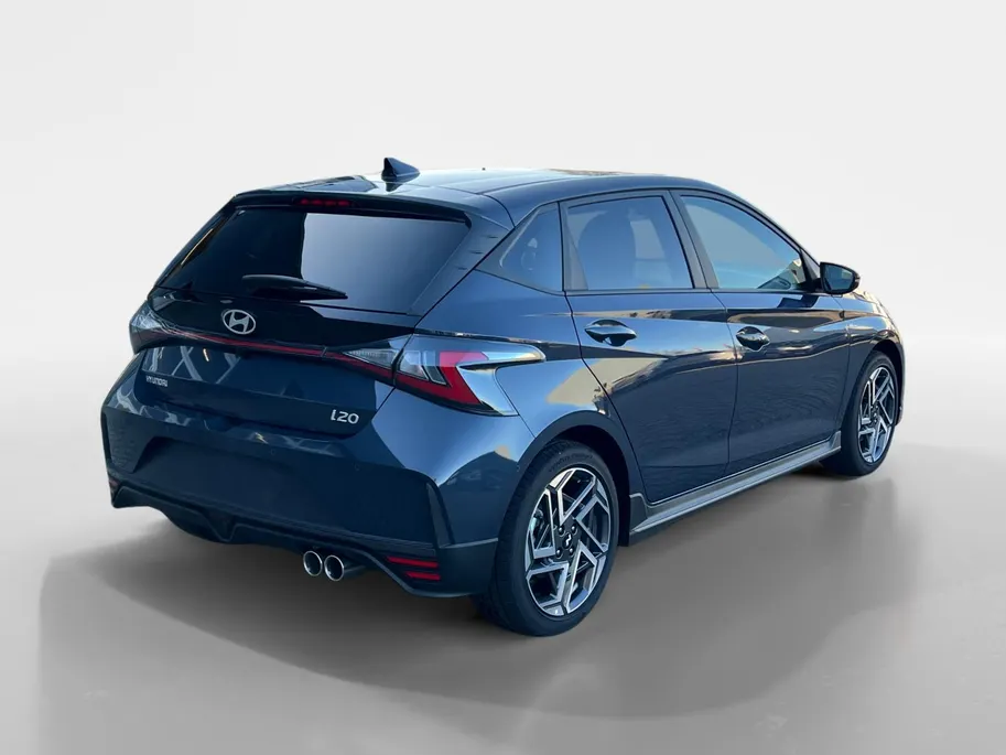 Hyundai i20 1.0 T-GDI N Line Automaat | Navigatie | Schuif-/kanteldak | Camera | Sportuitvoering |
