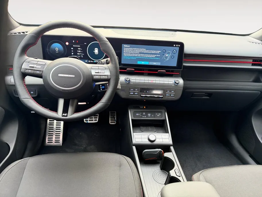 Hyundai Kona Electric N Line Business 64.8 kWh | Nieuw | Zeer compleet | Uit voorraad leverbaar | 440 km range | Hyundai Rotterdam - Noord |