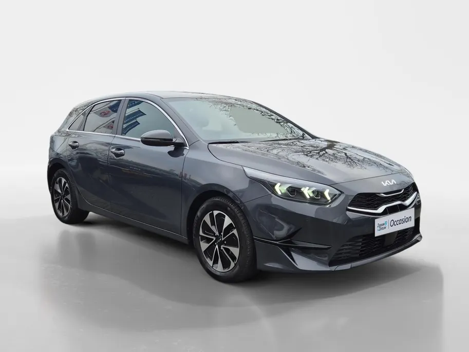 Kia Ceed 1.0 T-GDi MHEV Design Edition Automaat | Navi | Climate Control | Camera | LM Velgen | Stoelverwarming-/Stuurverwarming | Apple Carplay & Android Auto