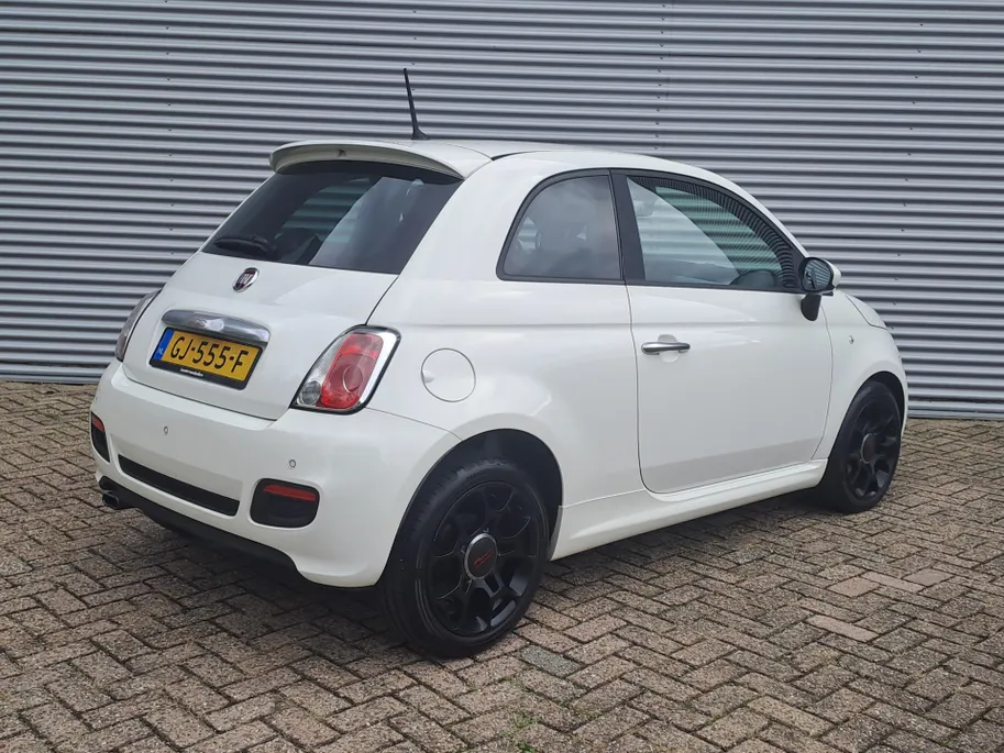 Fiat 500 0.9 TwinAir Turbo 500S | Climate control | Sensoren achter | Sportstoelen