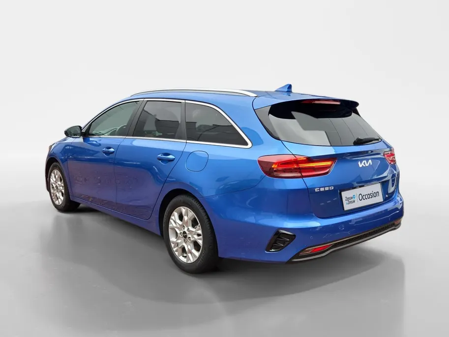 Kia Ceed Sportswagon 1.5 T-GDi DynamicPlusLine 160 PK | Dealer onderhouden | Fabrieksgarantie | Camera | Carplay | Cruise Control Adaptief | stoelverwarming | NAP | 12 Maanden BOVAG Garantie |