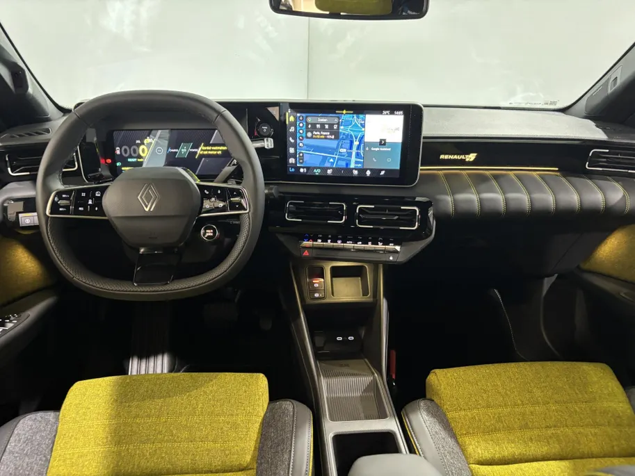 Renault 5 Comfort Range Iconic Cinq 52 kWh Automaat | DEMO | Harman Kardon Audio | Camera | Blind Spot Warning | Adaptive Cruise Control | Climate Control | Apple CarPlay/Android Auto | Digital Cockpit |