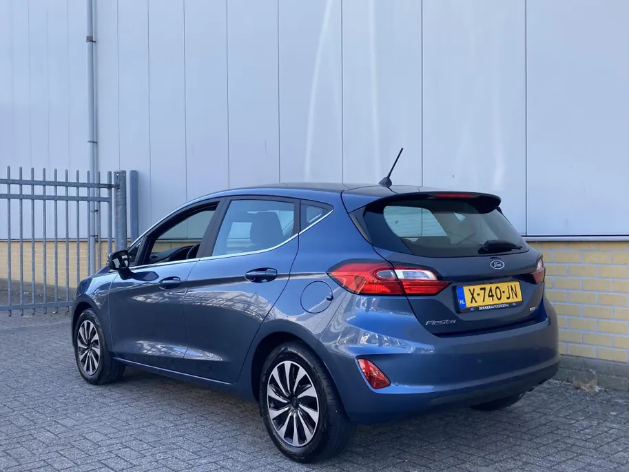 Ford Fiesta 1.0 EcoBoost Hybrid 125 pk Titanium Apple Carplay/ Android Auto - Winter Pack