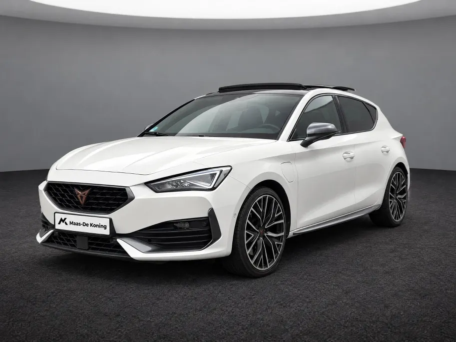 CUPRA Leon 1.4 TSI 245pk DSG eHybrid VZ Business · Camera · Panoramadak · Stoel-& Stuurverwarming · Keyless · 19'' Inch ·
