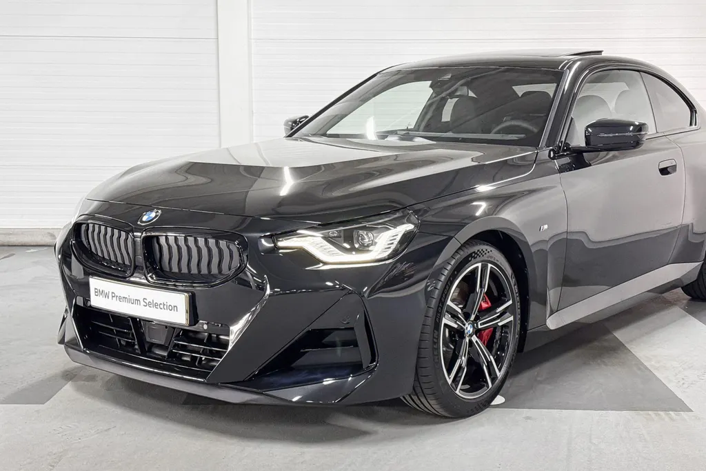 BMW 2 Serie Coupé 218i