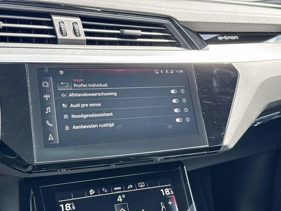 Audi e-tron 55 quattro S edition 95 kWh