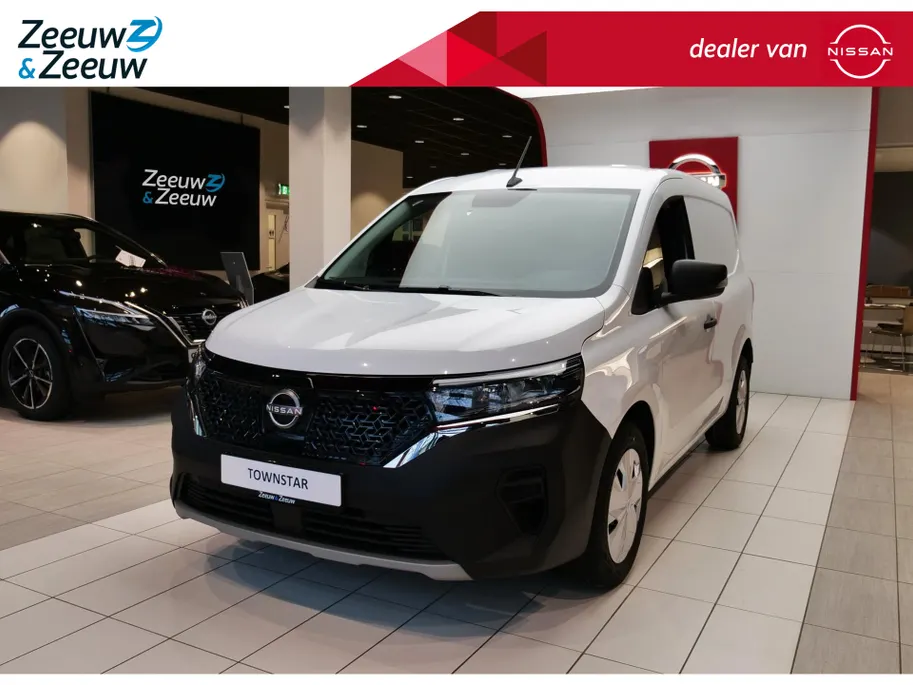 Nissan Townstar N-Connecta L2 44 kWh Nissan TOWNSTAR N-Connecta L2 45 kWh | 22% VOORRAAD KORTING | TREKVERMOGEN 1500KG | APPLE CAR/ANDROID AUTO | ECO LEDER |