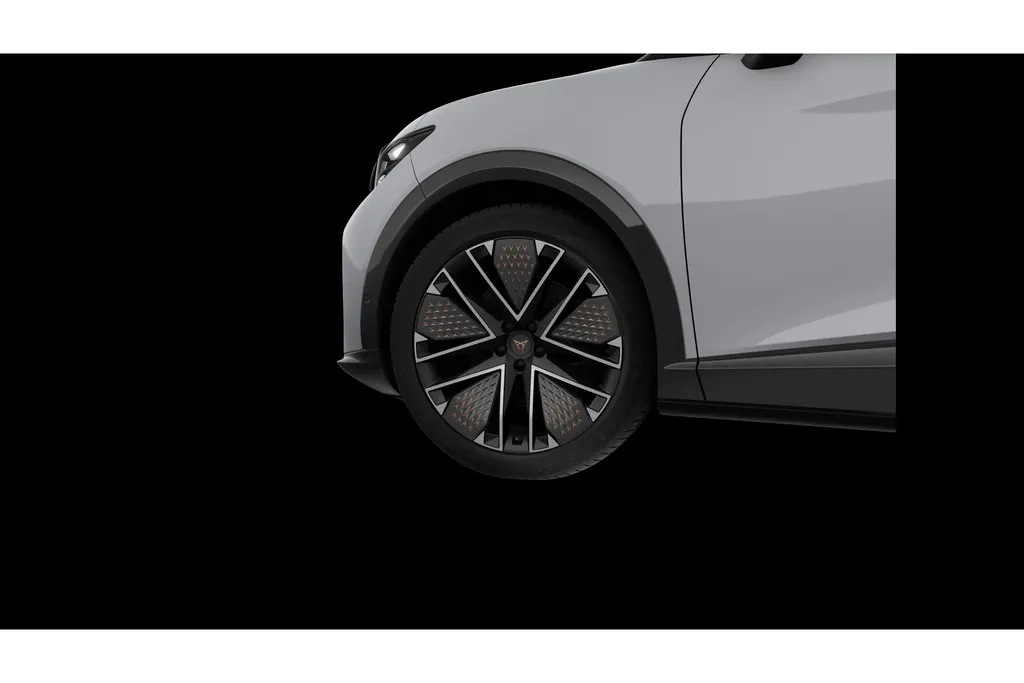 CUPRA Tavascan VZ Extreme | CUP-kuipstoelen vóór, Nappa leder Enceladus Grey | Digitaal instrumentenpaneel (Virtual Cockpit) | Head-up Display met ‘Augmented Reality’