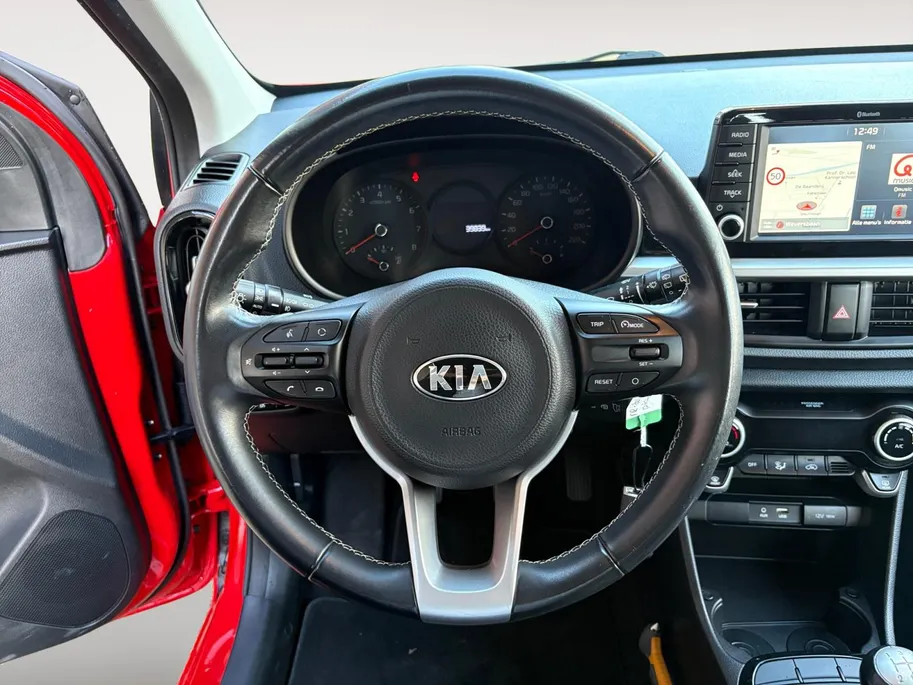 Kia Picanto 1.0 CVVT First Edition | Navigatie | Cruise control | Camera | Apple Carplay / Android Auto | Elektrische ramen voor en achter | Lichtmetalen Velgen |