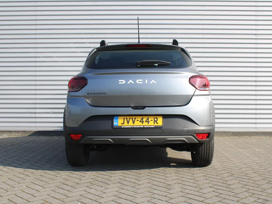 Dacia Sandero Stepway 1.0 TCe 90 Journey | BTW Auto | Camera | Clima | Dodehoek detectie | Parkeersensor v+a | Navi | Apple Carplay | Android Auto | LED | 16' LM |