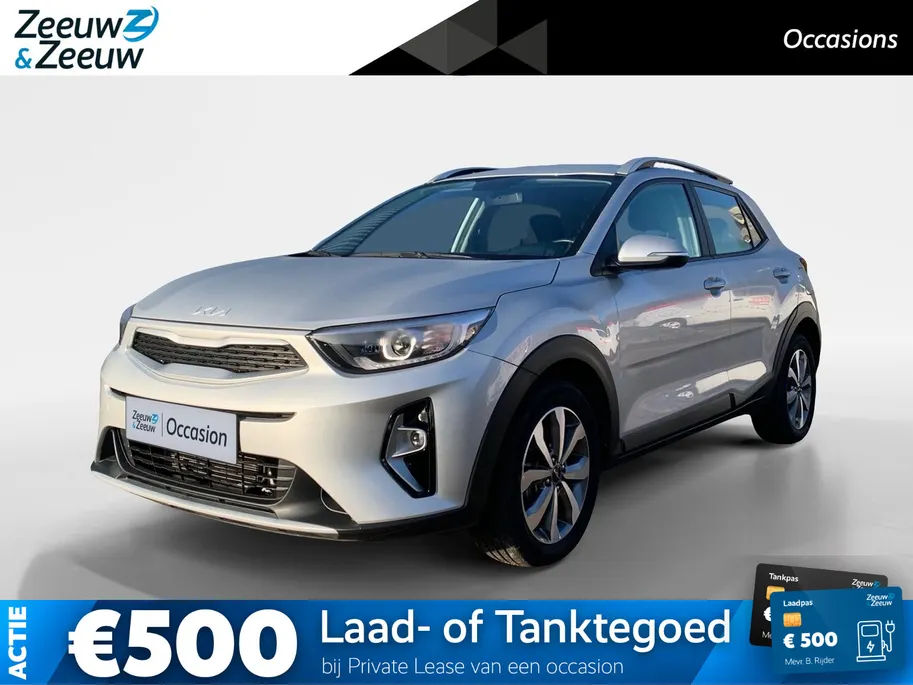 Kia Stonic 1.0 T-GDi DynamicLine | Climate control | Cruise Control | Camera | LM Velgen | Apple Carplay/Android Auto |