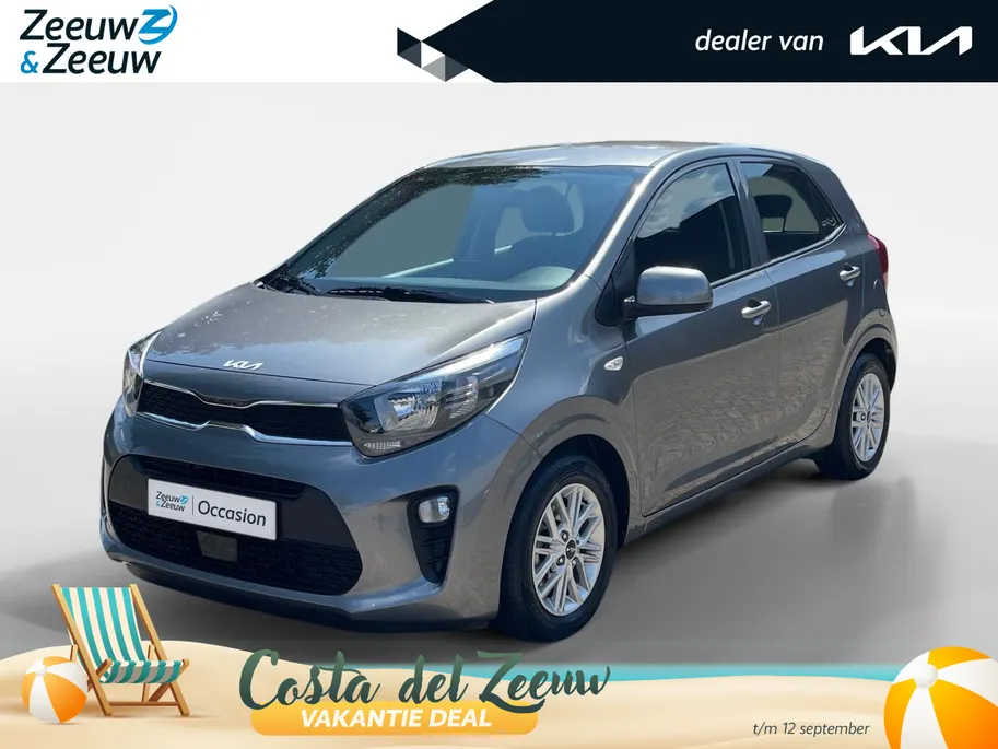 Kia Picanto 1.0 DPi DynamicLine | Camera | Navi | Lichtmetalen Velgen | Airco |