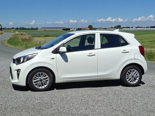 Kia Picanto 1.0 DPi DynamicLine CRUISE | NAVI | LMV | NL-auto | rijklaarprijs !!