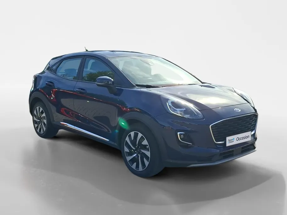 Ford Puma 1.0 EcoBoost Hybrid Titanium | Dealeronderhouden | Trekhaak afneembaar | Navigatie | Achteruit rij camera
