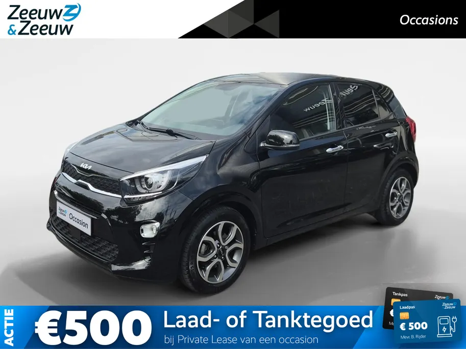 Kia Picanto 1.0 DPi DynamicPlusLine | Cruise Control | Climate Control | Camera | Navigatie | Privacy Glass | LM Velgen |