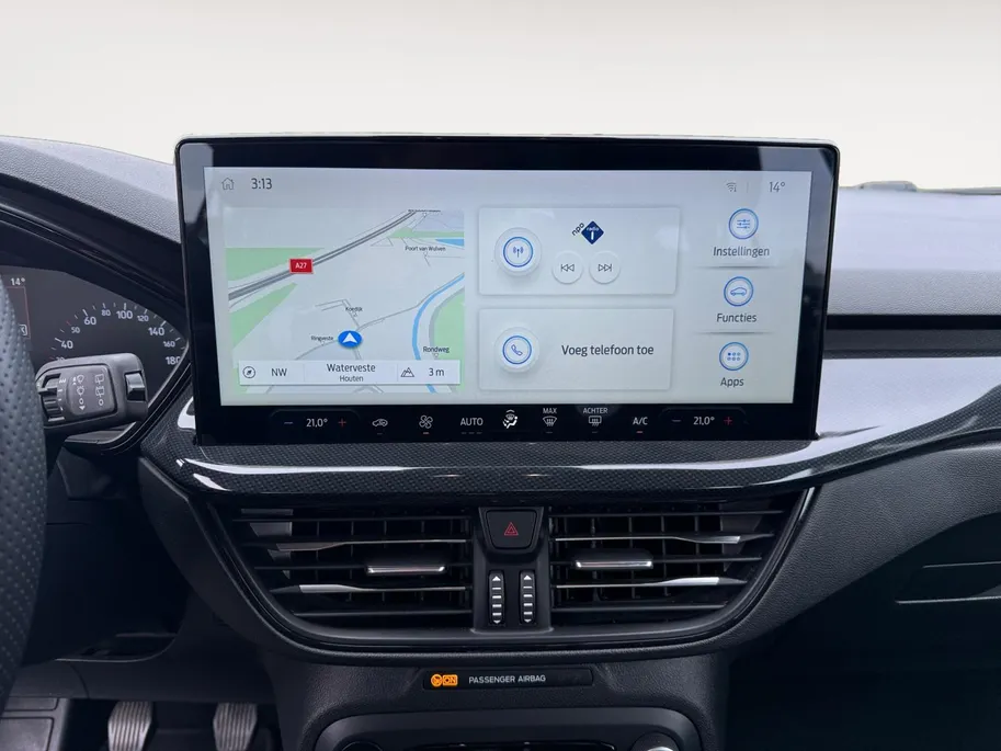 Ford Focus Wagon 1.0 EcoBoost Hybrid ST Line | Adaptive Cruise Control | Navigatie | Apple Carplay | Android Auto | Dodehoekdetectie | Achteruitrijcamera |