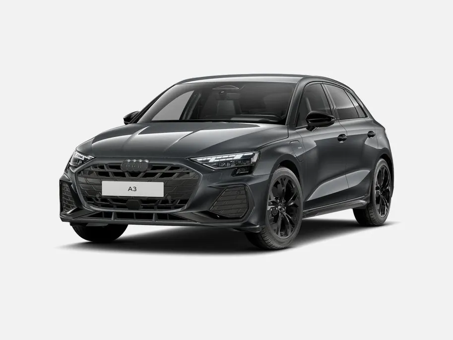 Audi A3 Sportback 40 TFSI e-hybrid S edition 204 PK · Tech plus · Optiekpakket zwart plus · SONOS premium 3D