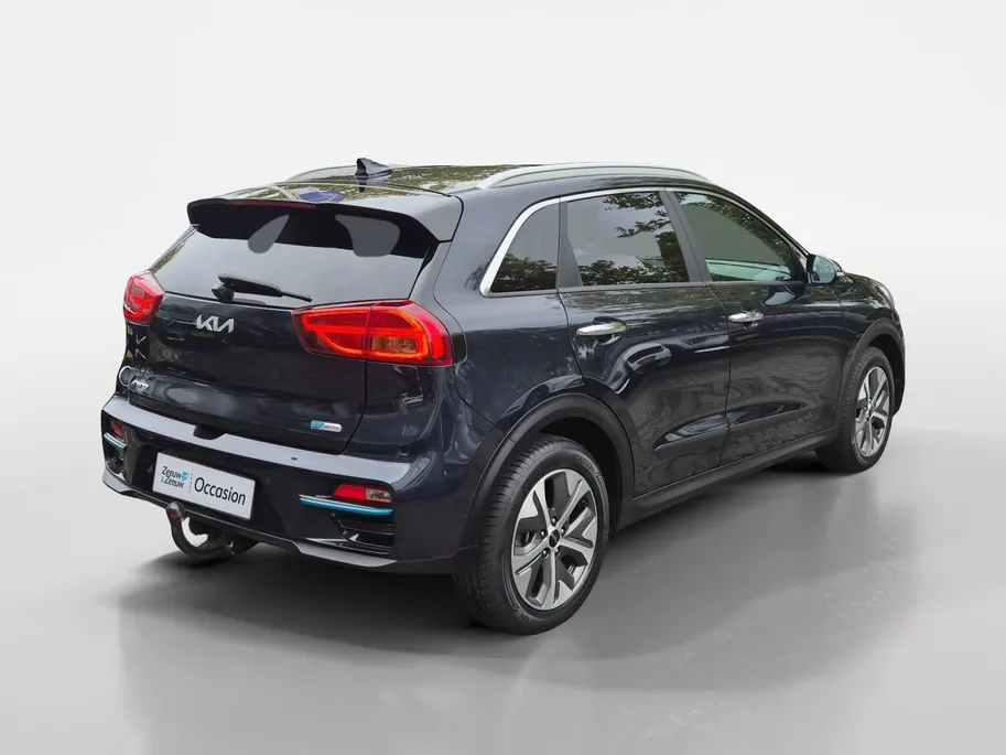 Kia e-Niro DynamicPlusLine 64 kWh | Airco | Navi | Camera | Privacy Glass | Trekhaak | Stoelverwarming | Stuurverwarming