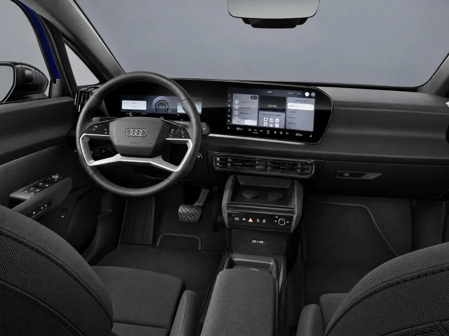 Audi A2 e-tron Launch Series Pro 61 kWh 190 PK · Matrix Led · Trekhaak elek. wegklapbaar · Stuurwielverwarming en stoelverwarming voorin