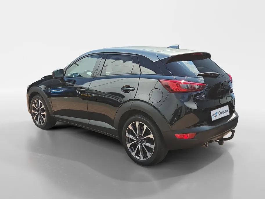 Mazda CX-3 2.0 SkyActiv-G 121 Sportive | Trekhaak | Achteruitrijcamera + Dashcam voor en achter | Navigatie | stoelverwarming | Cruise Control | Carplay | LM Velgen | 12 Maanden BOVAG Garantie |