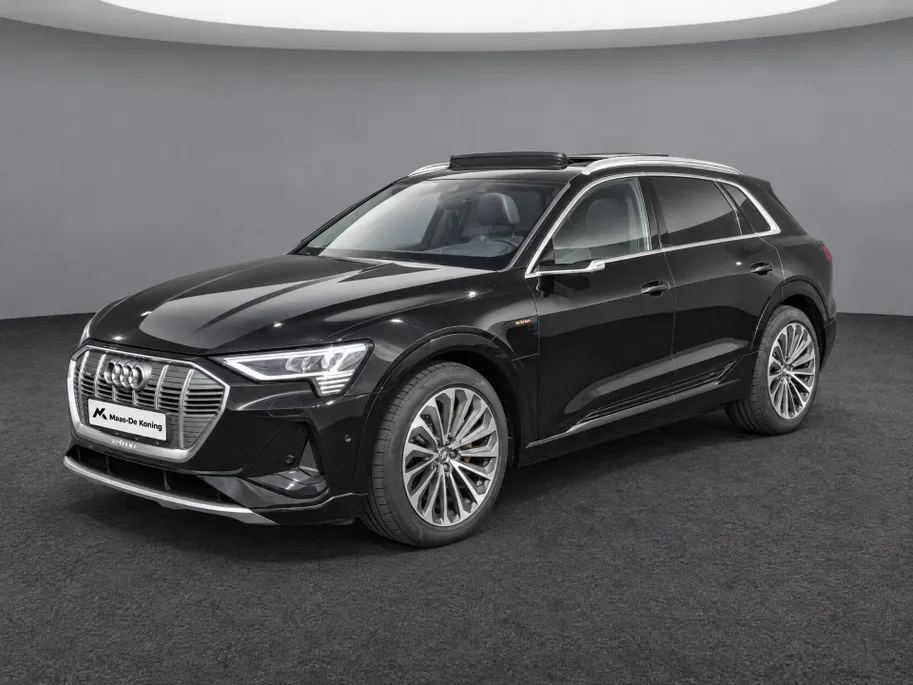 Audi e-tron 55 408pk Quattro S edition 95 kWh · SOH 97% · Panoramadak · Luchtvering · 360 Camera · B&O Audio · Virtual Mirror's · Elek. Voorstoelen · 21'' Inch ·