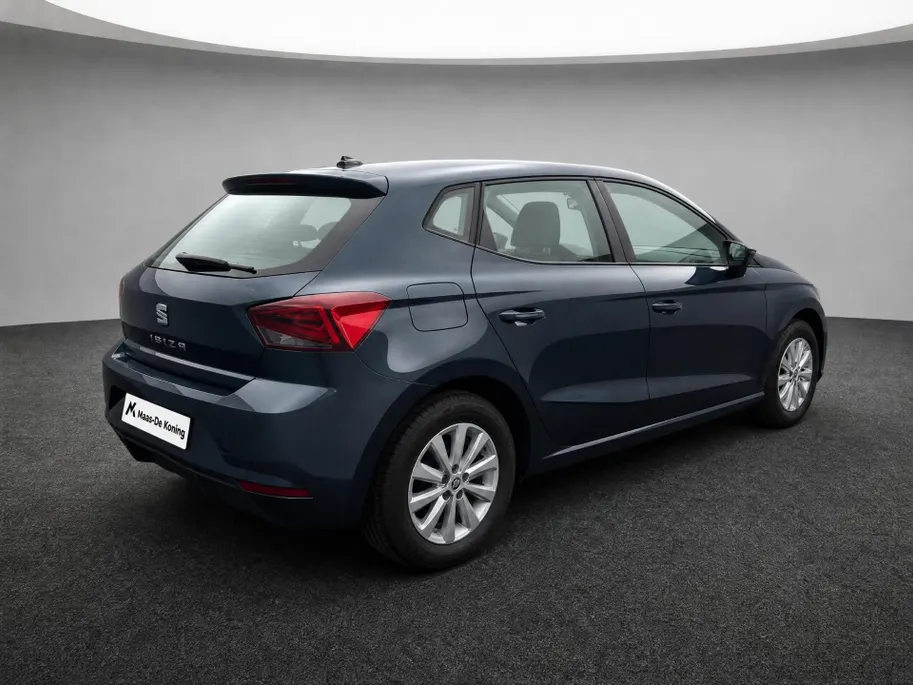 SEAT Ibiza Reference 1.0 EcoTSI 70 kW / 95 PK Hatchback 5 deu | Fiord Blue |