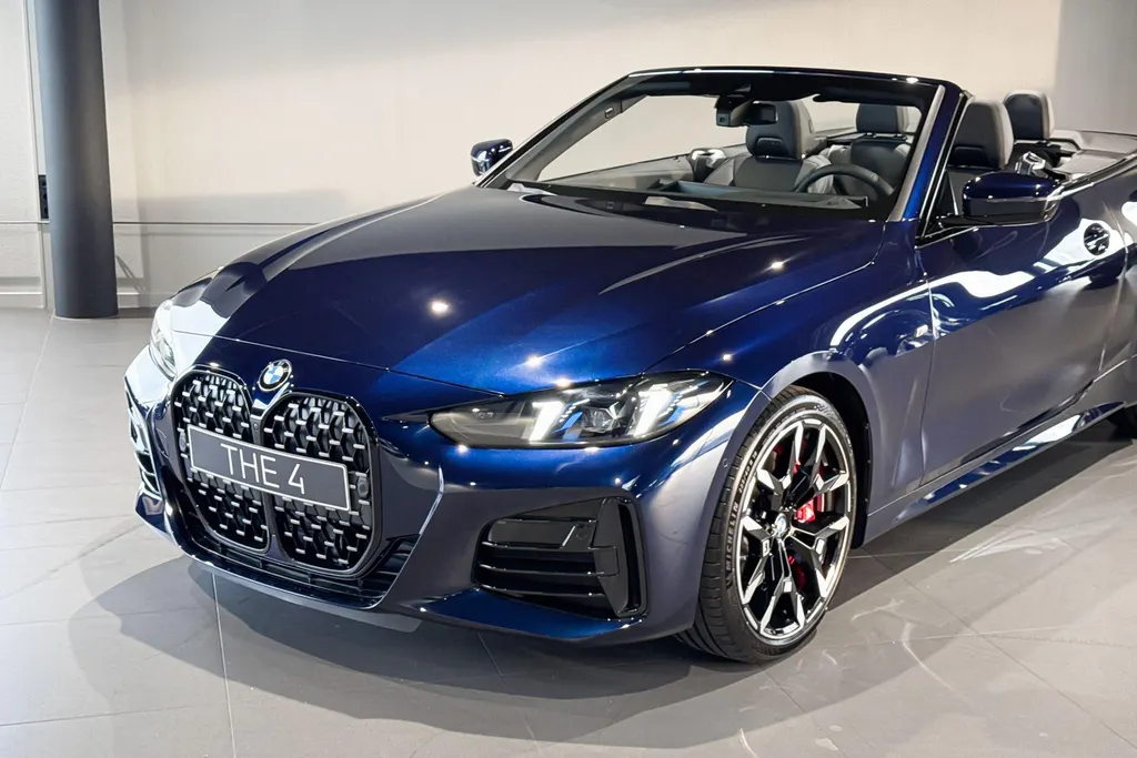 BMW 4 Serie Cabrio 420i