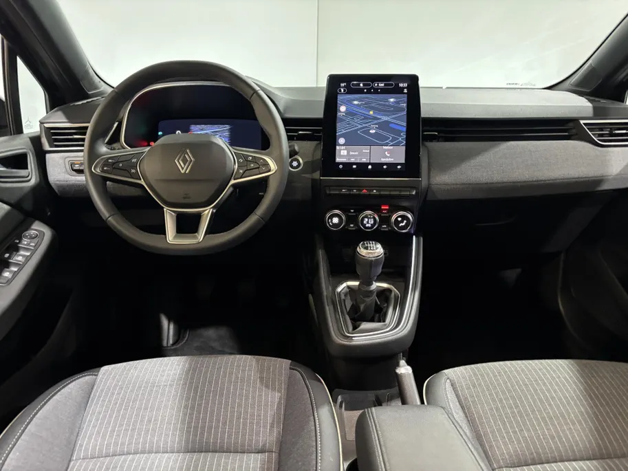 Renault Clio 1.0 TCe 90 GPF techno *Navi+Camera*Climate*Cruise*Parkeersensoren*Groot Scherm*L.M. Velgen